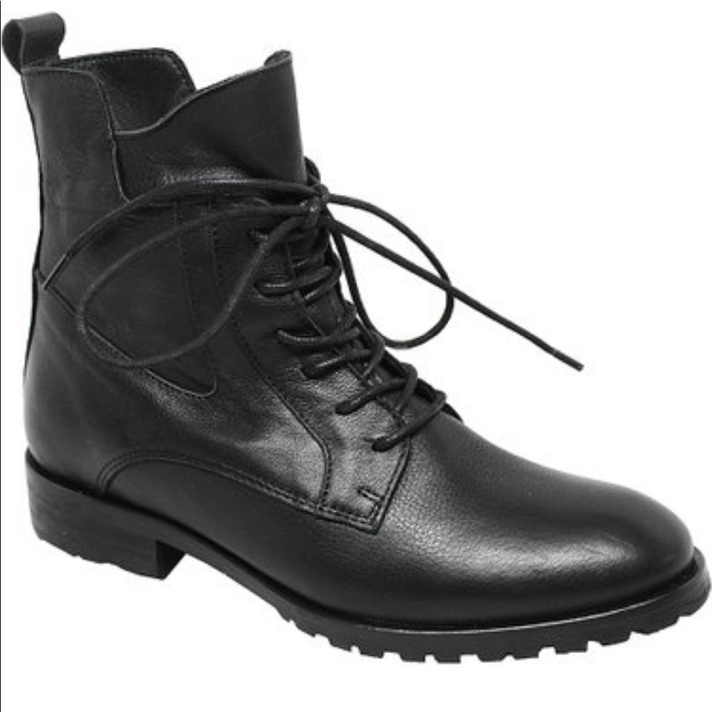 Brand New Eric Michael Leather Bootie 38